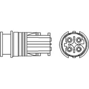 MAGNETI MARELLI 466016355139 Lambda sonda pre