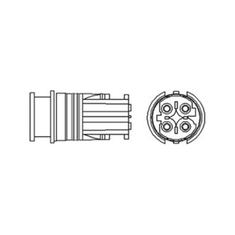 MAGNETI MARELLI 466016355139 Sonda lambda dla