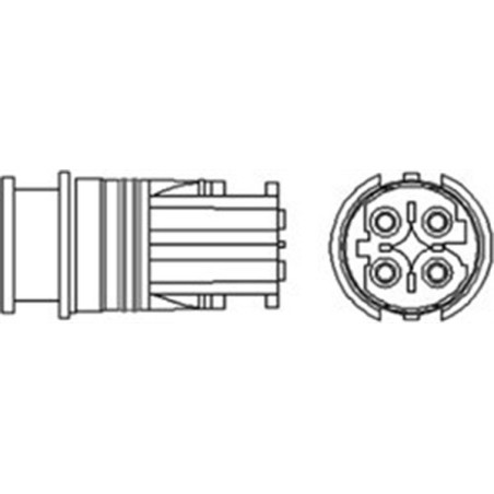 MAGNETI MARELLI 466016355139 Lambdasonde Sensor für
