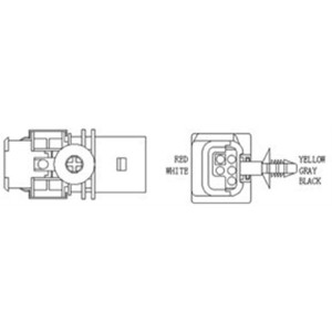 MAGNETI MARELLI 466016355152 Sonda lambda sensor de oxígeno para