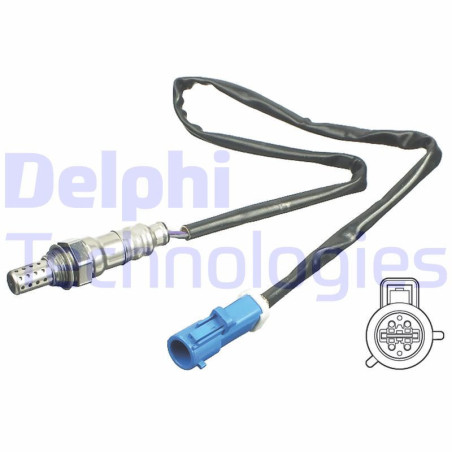 DELPHI ES20443-12B1 Sonda lambda sensor de oxígeno para
