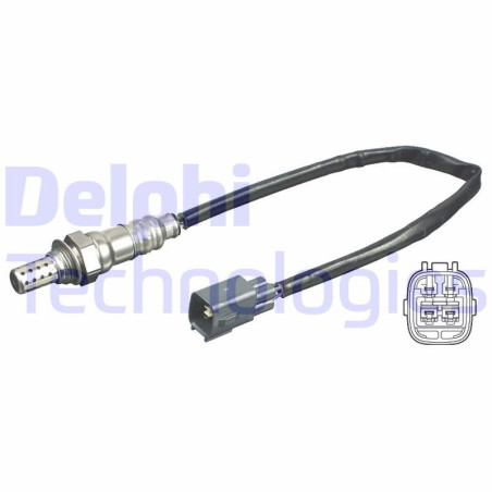 DELPHI ES20445-12B1 Sonda lambda sensor de oxígeno para
