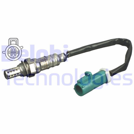 DELPHI ES20448-12B1 Oxygen Lambda Sensor for