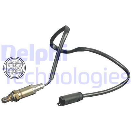 DELPHI ES11111-12B1 Oxygen Lambda Sensor for