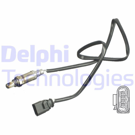 DELPHI ES11117-12B1 Sonda lambda dla