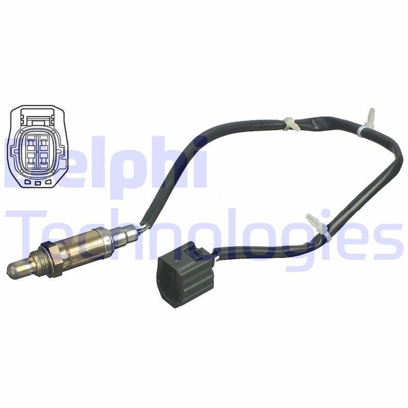 DELPHI ES11122-12B1 Oxygen Lambda Sensor for