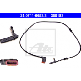 Trasero Derecho Sensor de ABS para Mercedes-Benz Clase C W203 CLK W209 CLC CL203 ATE 24.0711-6053.3