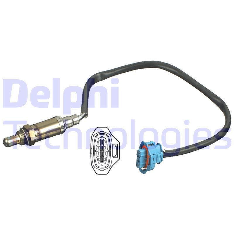 DELPHI ES11089-12B1 Oxygen Lambda Sensor for