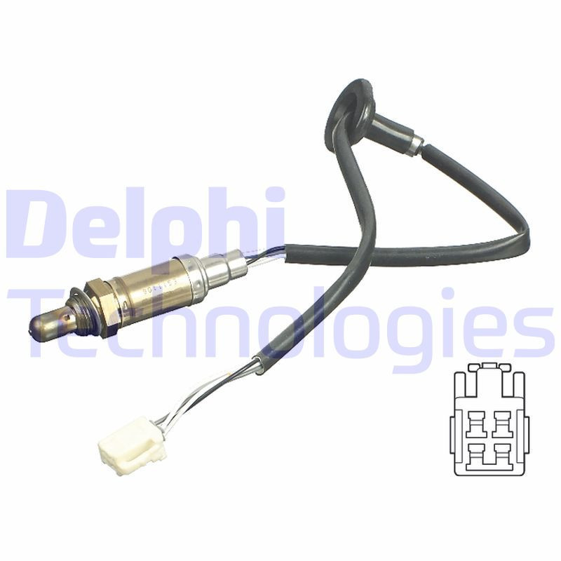 DELPHI ES11106-12B1 Sonda lambda sensore ossigeno per