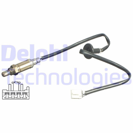 DELPHI ES11109-12B1 Sonde lambda capteur d'oxygène pour