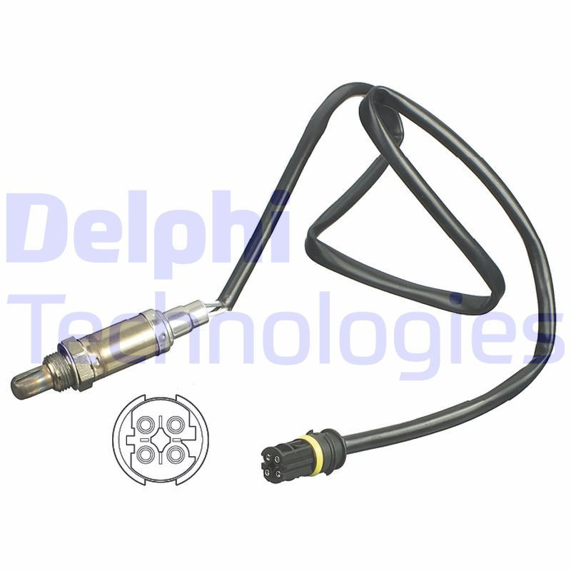 DELPHI ES11123-12B1 Lambda sonda pro