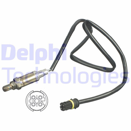 DELPHI ES11123-12B1 Lambda sonda pro