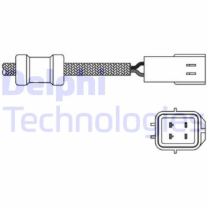 DELPHI ES20049-12B1 Oxygen Lambda Sensor for