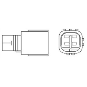 MAGNETI MARELLI 466016355020 Sonda lambda sensore ossigeno per