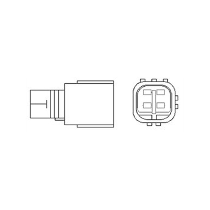 MAGNETI MARELLI 466016355020 Sonda lambda dla