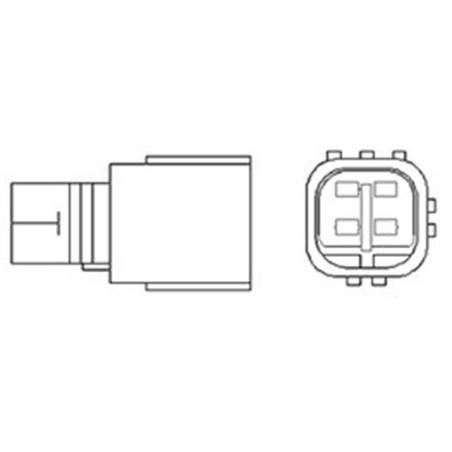MAGNETI MARELLI 466016355020 Sonda lambda dla
