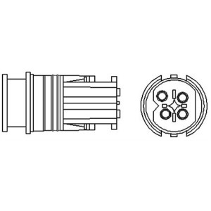 MAGNETI MARELLI 466016355025 Lambda sonda pre
