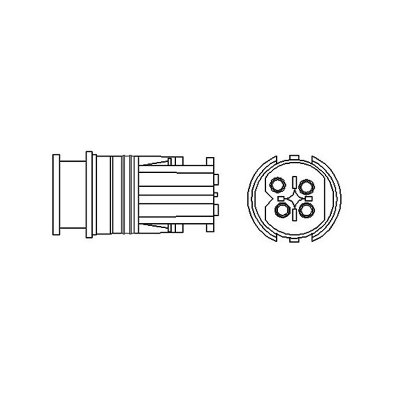 MAGNETI MARELLI 466016355025 Sonda lambda sensor de oxígeno para