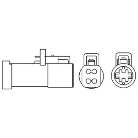 MAGNETI MARELLI 466016355037 Oxygen Lambda Sensor for