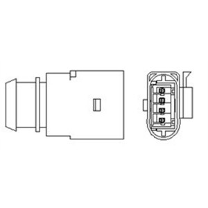 MAGNETI MARELLI 466016355039 Lambda sonda pro