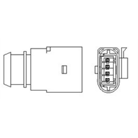 MAGNETI MARELLI 466016355039 Sonda lambda dla