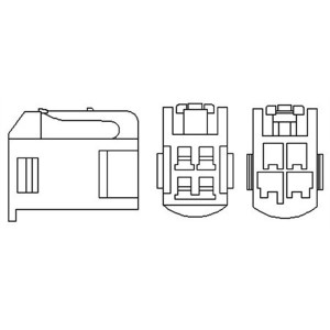 MAGNETI MARELLI 466016355040 Sonda lambda dla