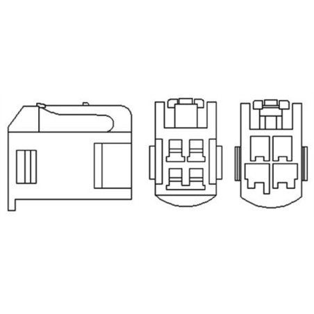 MAGNETI MARELLI 466016355040 Sonda lambda dla