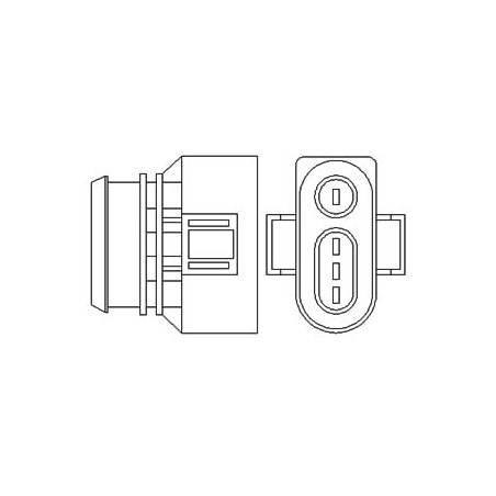 MAGNETI MARELLI 466016355048 Oxygen Lambda Sensor for