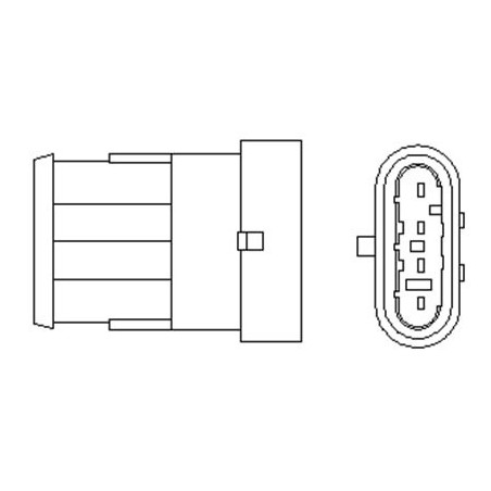 MAGNETI MARELLI 466016355049 Sonda lambda dla