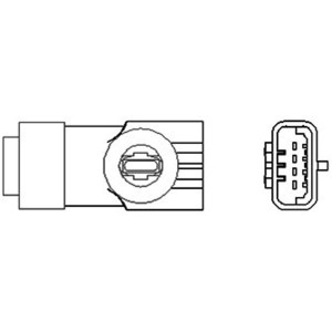 MAGNETI MARELLI 466016355052 Oxygen Lambda Sensor for