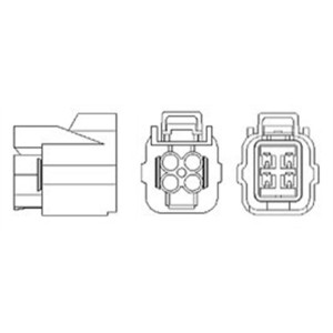 MAGNETI MARELLI 466016355054 Lambdasonde Sensor für