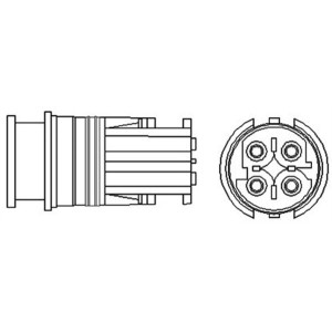 MAGNETI MARELLI 466016355060 Lambda sonda pro
