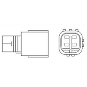 MAGNETI MARELLI 466016355063 Lambda sonda pro