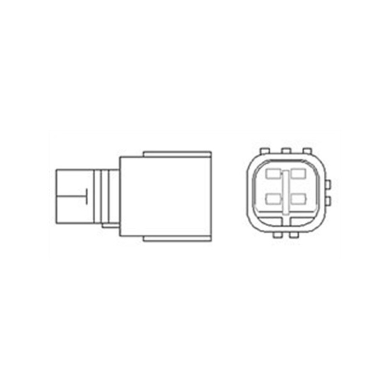 MAGNETI MARELLI 466016355063 Sonde lambda capteur d'oxygène pour