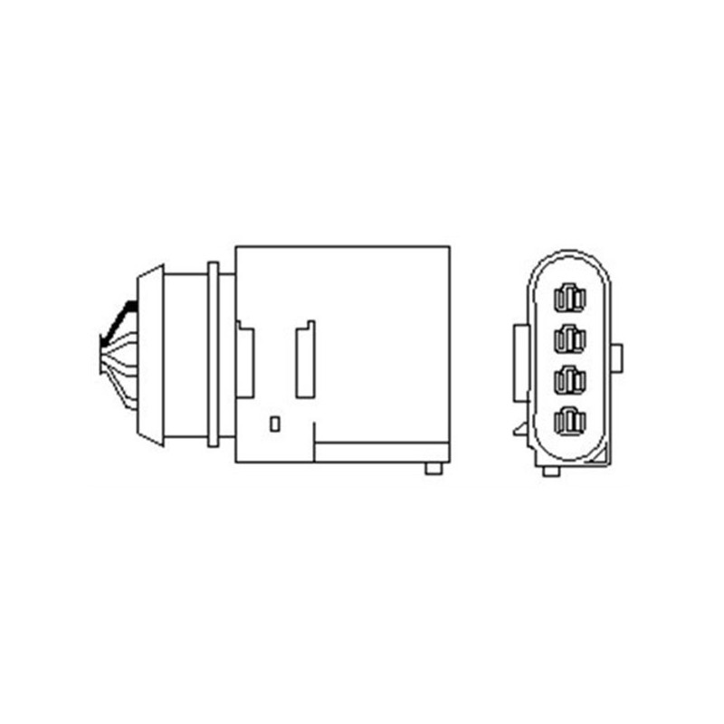 MAGNETI MARELLI 466016355064 Sonda lambda sensore ossigeno per