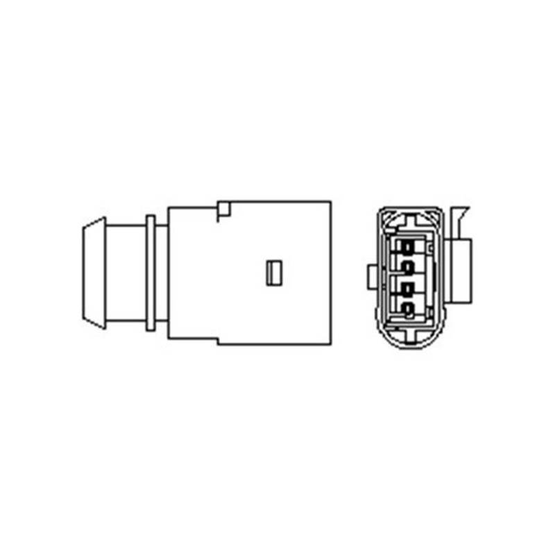MAGNETI MARELLI 466016355072 Sonda lambda sensore ossigeno per