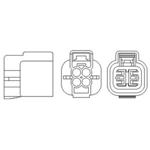 MAGNETI MARELLI 466016355082 Sonda lambda sensor de oxígeno para