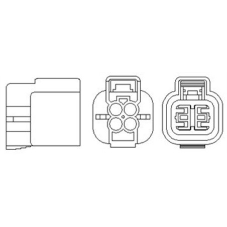 MAGNETI MARELLI 466016355082 Lambdasonde Sensor für