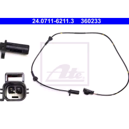 Front ABS Sensor for Volvo S60 S80 V70 XC70 Cross Country ATE 24.0711-6211.3
