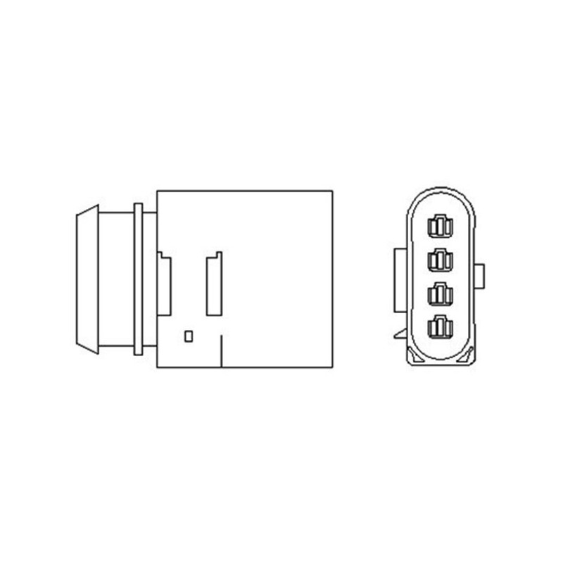 MAGNETI MARELLI 466016355093 Sonda lambda sensore ossigeno per