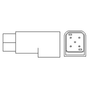 MAGNETI MARELLI 466016355100 Sonda lambda sensore ossigeno per