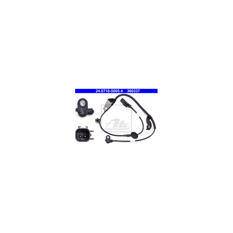 ATE 24.0710-5005.4 Sensor ABS revoluciones rueda delantero izquierdo para Outlander Lancer ASX
