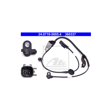ATE 24.0710-5005.4 ABS Wheel Speed Sensor Front Left for Outlander Lancer ASX PAJERO