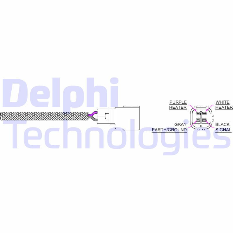 DELPHI ES20059-12B1 Sonda lambda dla