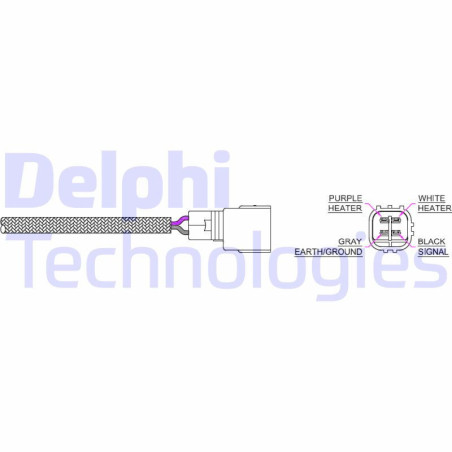 DELPHI ES20059-12B1 Sonda lambda dla