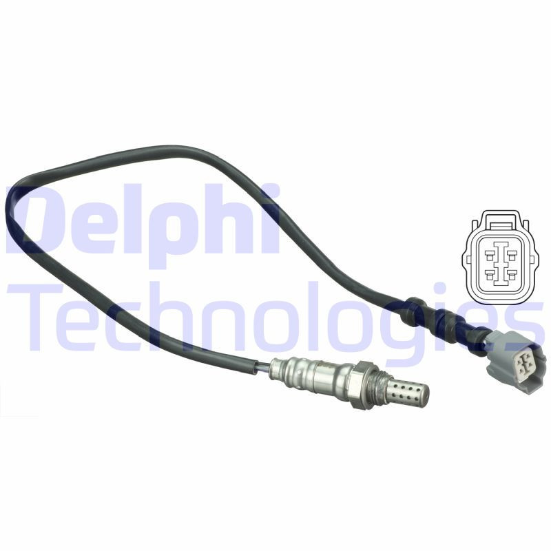 DELPHI ES20063-12B1 Sonda lambda sensor de oxígeno para