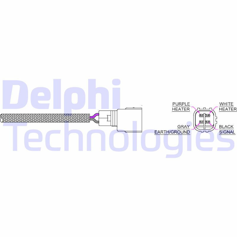 DELPHI ES20156-12B1 Lambda sonda pre