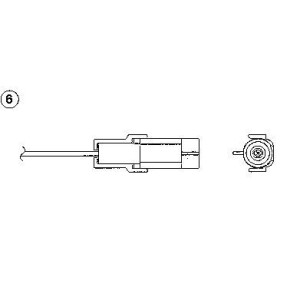 NTK 90363 Sonda lambda sensore ossigeno per