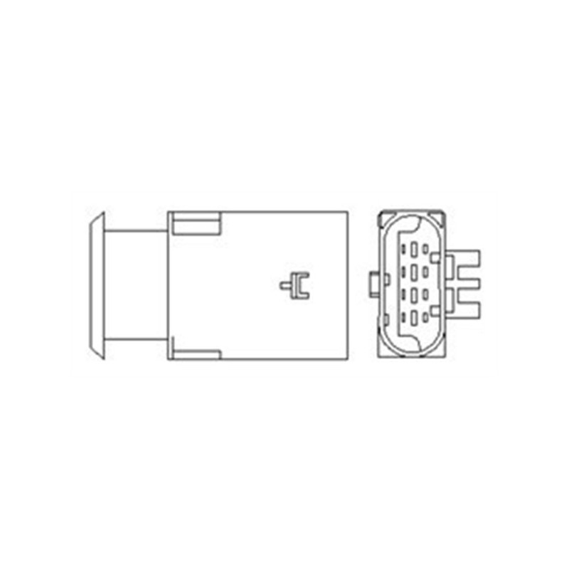 MAGNETI MARELLI 466016355101 Lambdasonde Sensor für