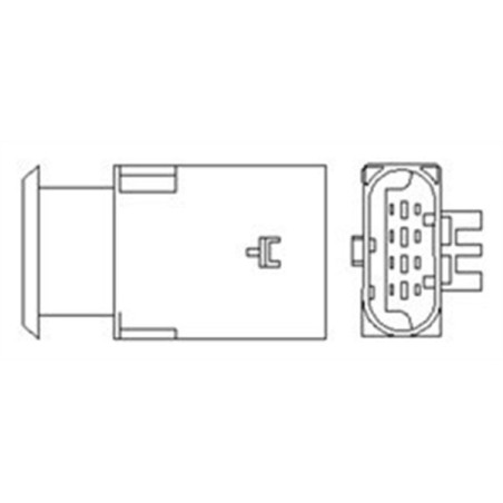 MAGNETI MARELLI 466016355101 Lambda sonda pro